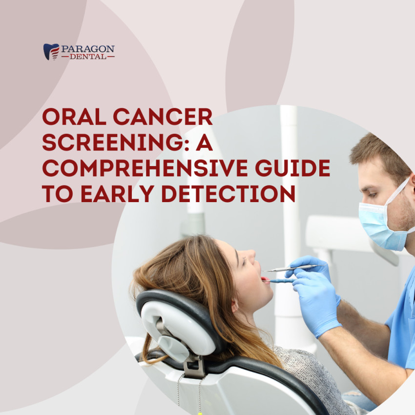 Oral Cancer Screening: A Comprehensive Guide to Early Detection