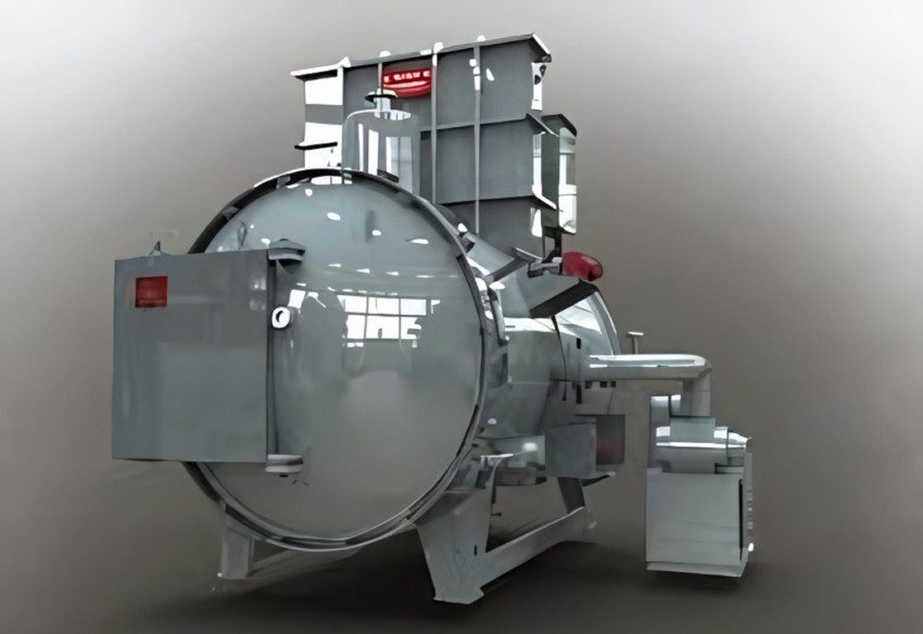 What is the difference between a vacuum furnace and an atmosphere furnace?