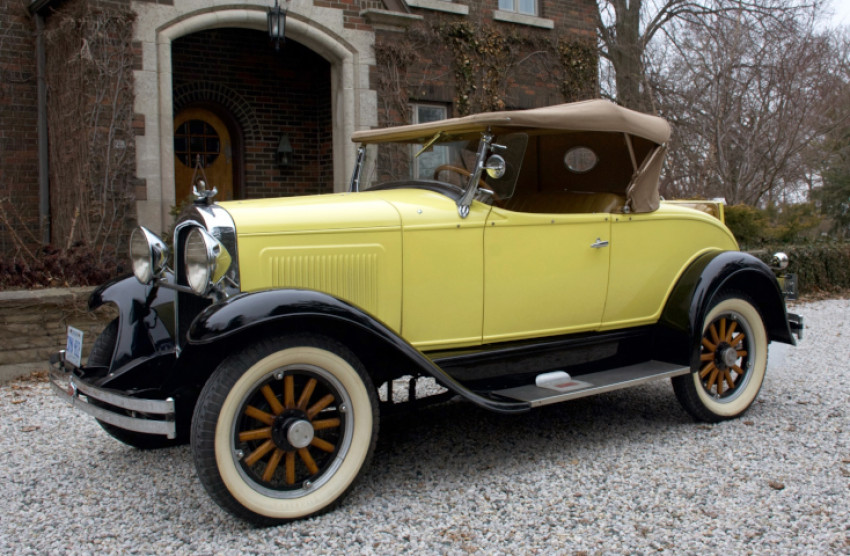 1929 Whippet Model 96A Roadster Roars off for $25,960 at Miller & Miller Auctions, Ltd., March 1-2
