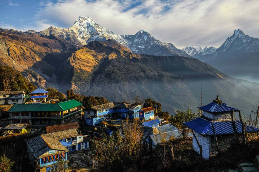 Annapurna Circuit: A Himalayan Adventure