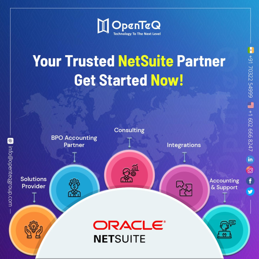 Maximizing Business Potential with a OpenTeQ Top NetSuite Partner