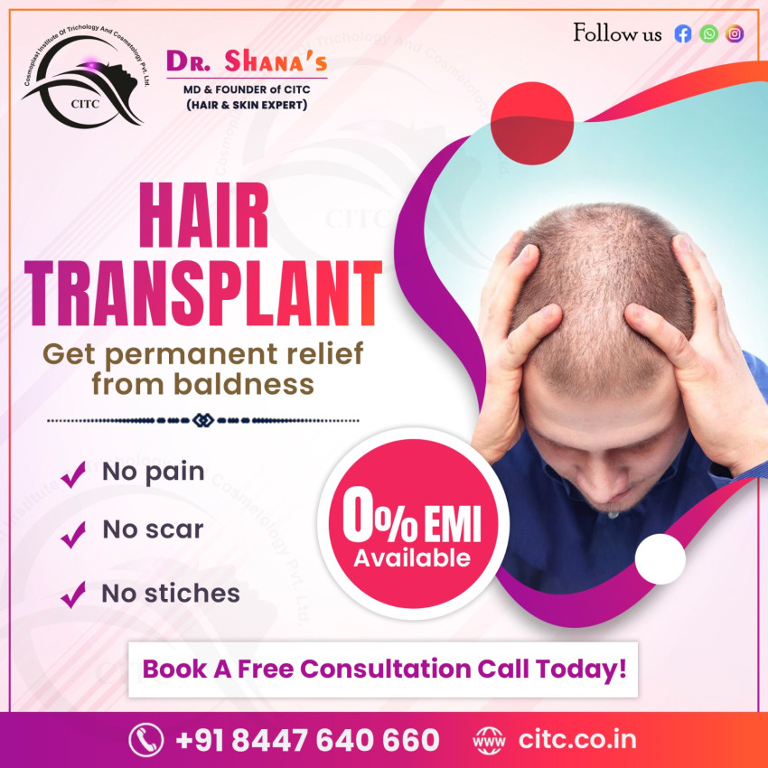 Hair transplant clinic in Pune
