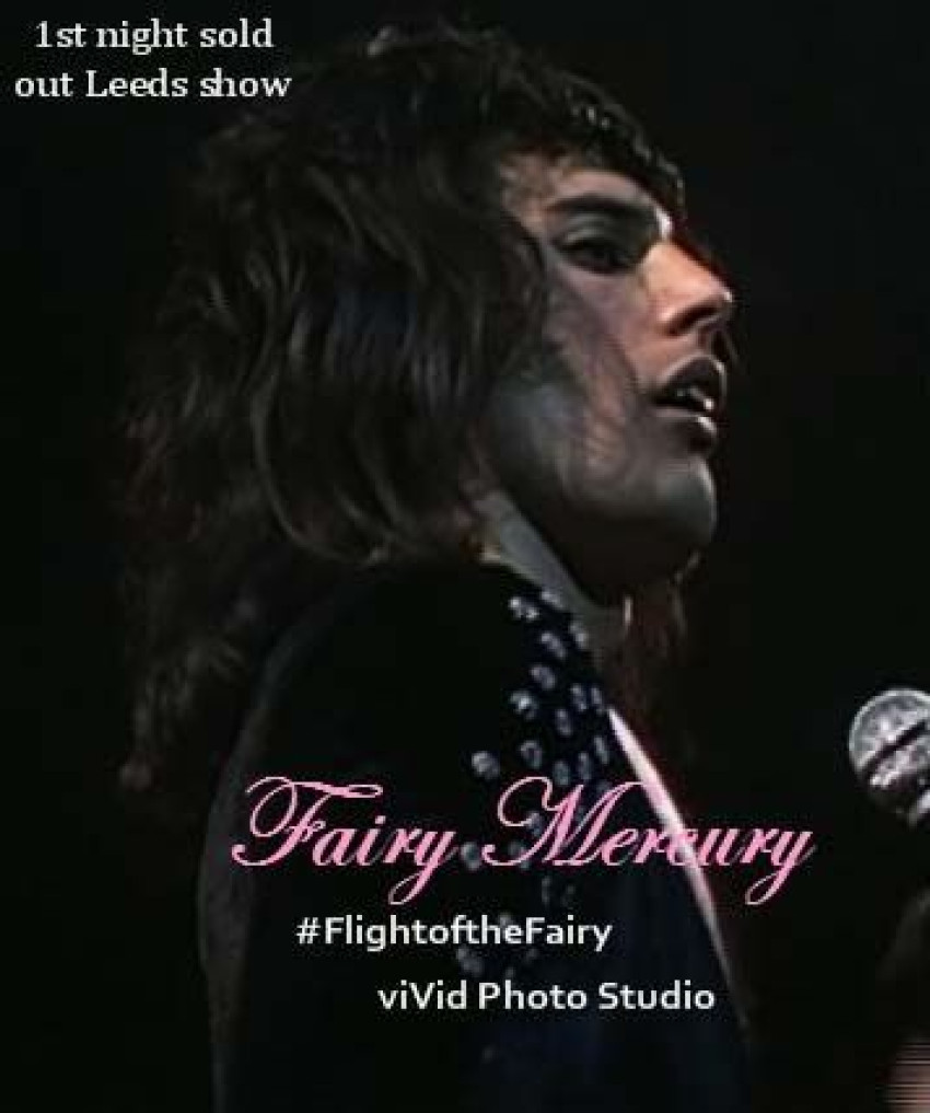 Fairy Mercury – Freddie Mercury Reborn