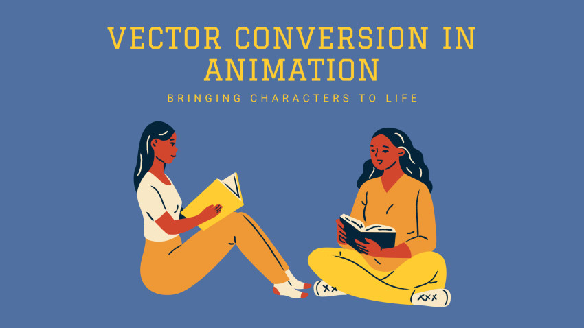 Vector Conversion in Animation: Bringing Characters to Life