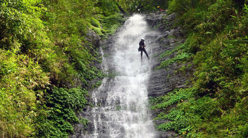 Thrills of Canyoning Adventure in Nepal