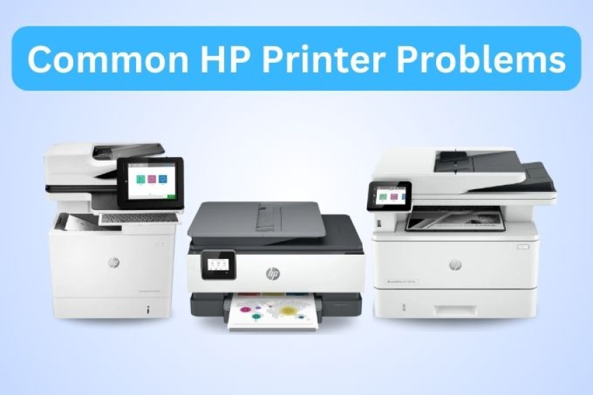 Common HP Printer Problems: Get Help from HP Printers Customer Service