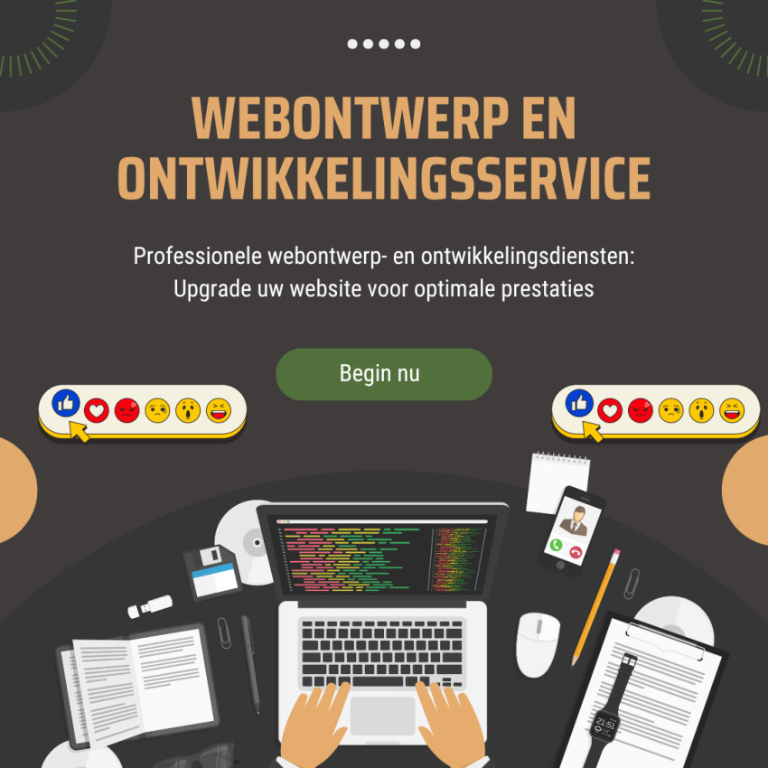Digital Presence Revolution: De Beste Webdesign Bedrijf Kiezen in België