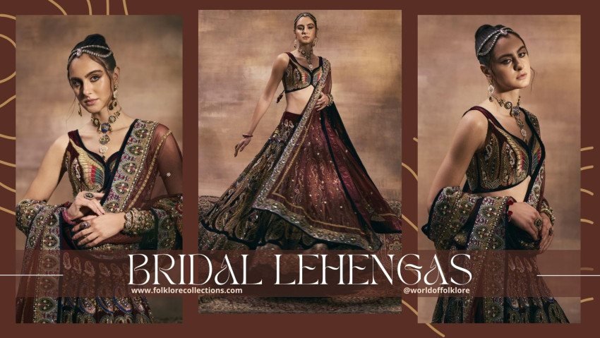 Best Designer Wedding Lehenga in Canada to Stand Separated on Your Significant Day!