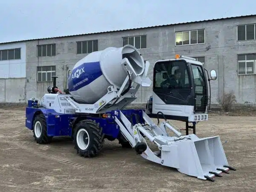 How Much is a Concrete Mixer in Nigeria?