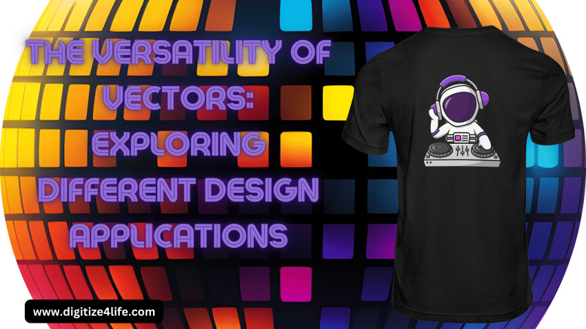 The Versatility of Vectors: Exploring Different Design Applications