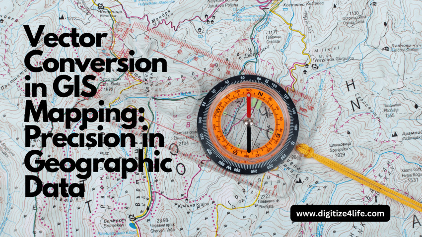 Vector Conversion in GIS Mapping: Precision in Geographic Data