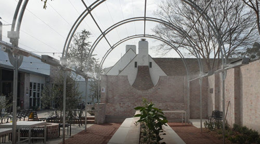 Outdoor Cooling | Alfresco Mist Cooling Systems | Mistafog