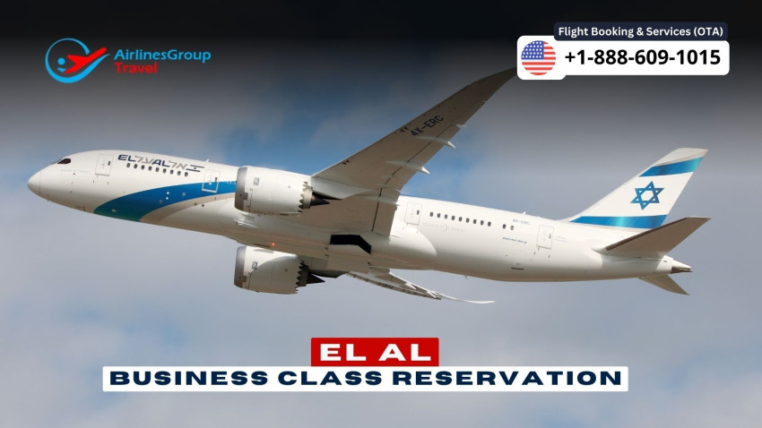 EL AL Business Class Flights and Tickets