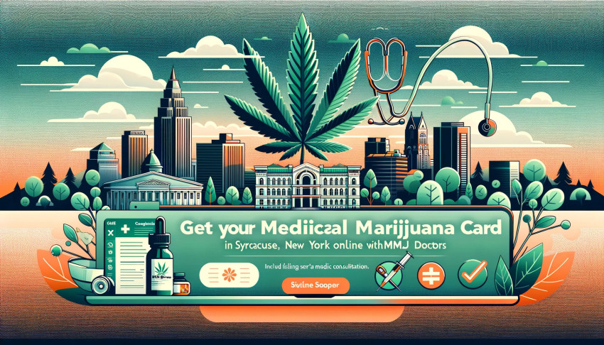 Discover Wellness to Secure Your Syracuse Medical Marijuana Card Online