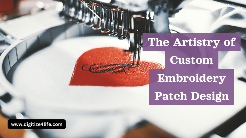 The Artistry of Custom Embroidery Patch Design