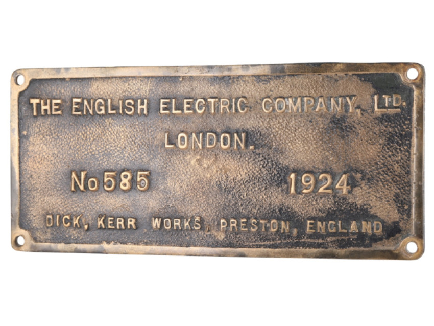 Miller & Miller's March 23-24 Auction Featured Railroadiana, Advertising Signs, Bottles and Pottery