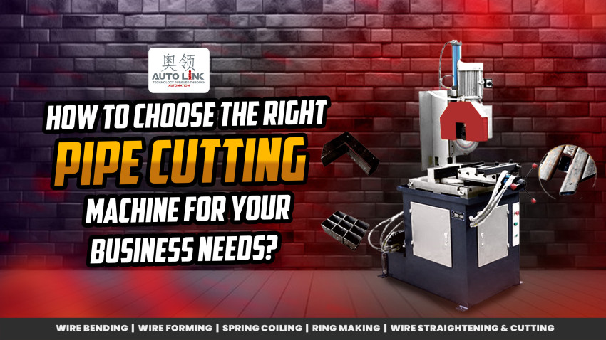 How to choose the right pipe cutting machine for your business needs?