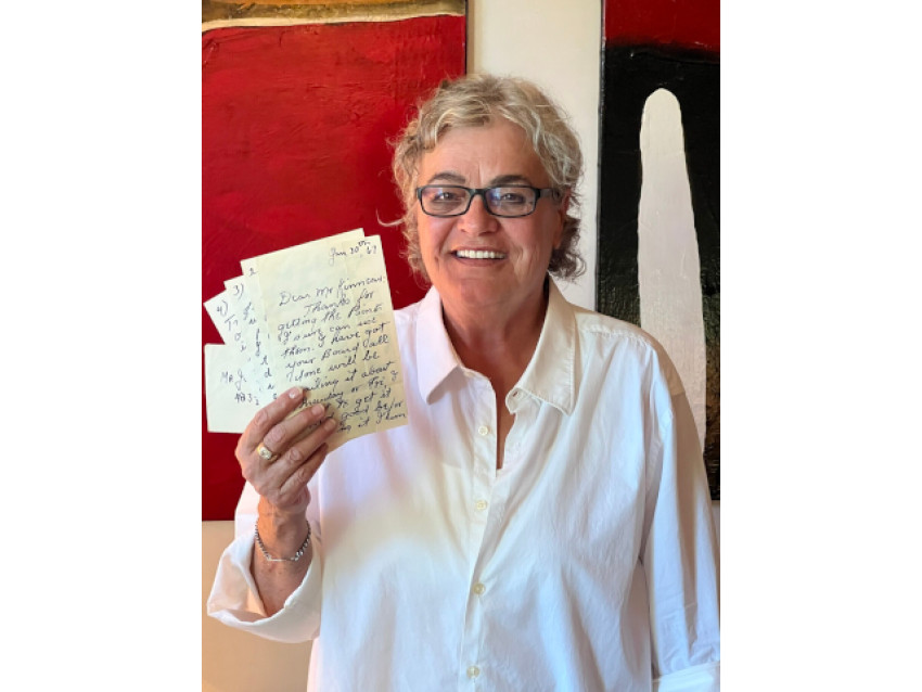 Letters Handwritten by Acclaimed Nova Scotia Folk Artist Maud Lewis will be Sold Online April 13th