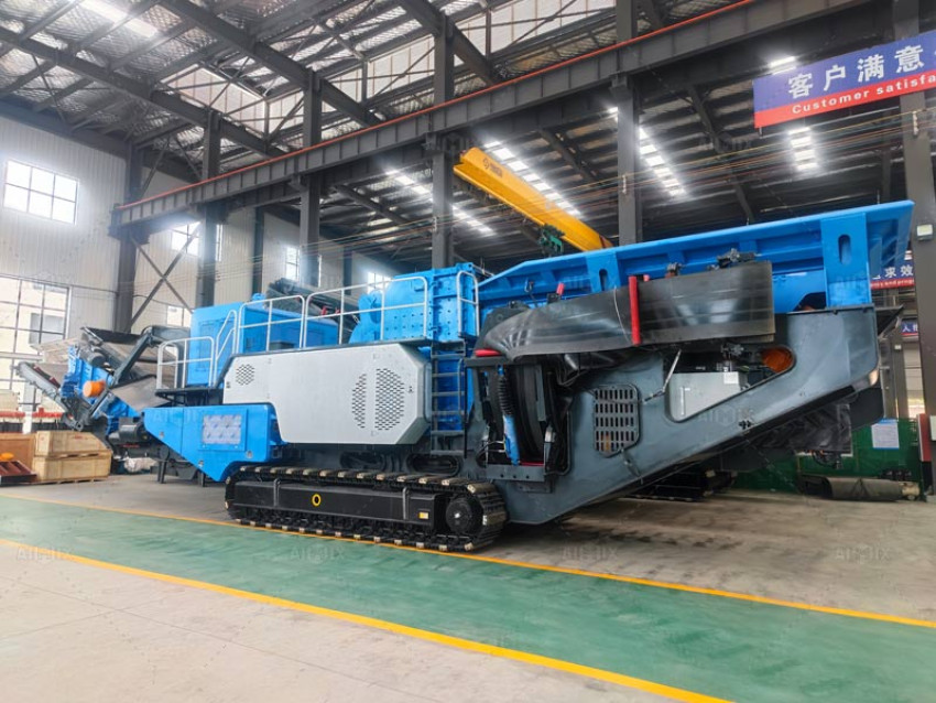 4 Items Of Machinery Required For Aggregate Crushing Plant