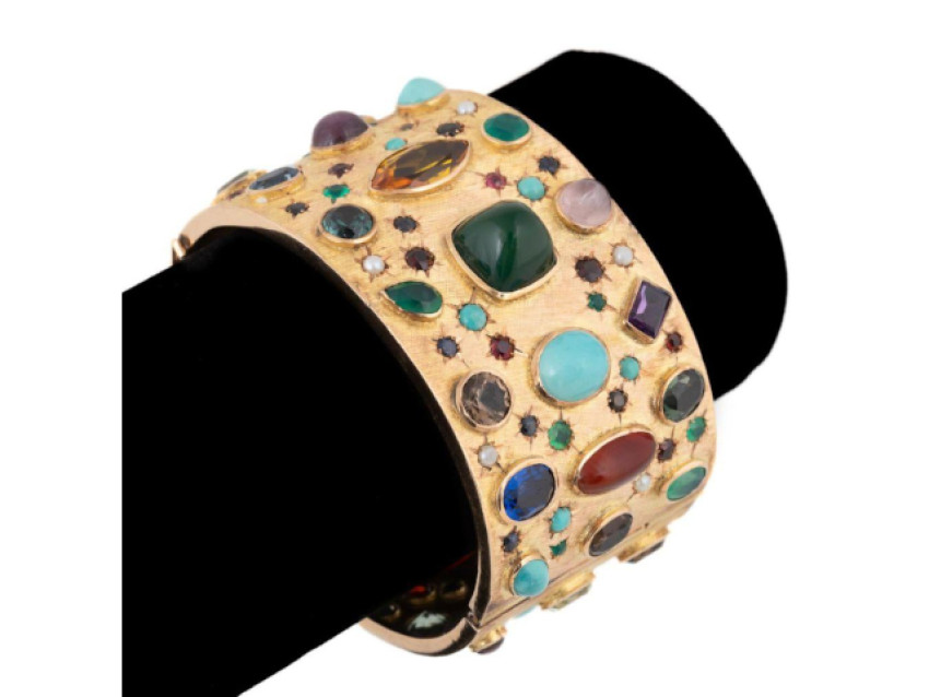 Ahlers & Ogletree's April 25 & 26 Auction will Feature The Fine Jewelry Collection of Bridget Dobson
