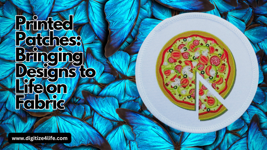 Printed Patches: Bringing Designs to Life on Fabric