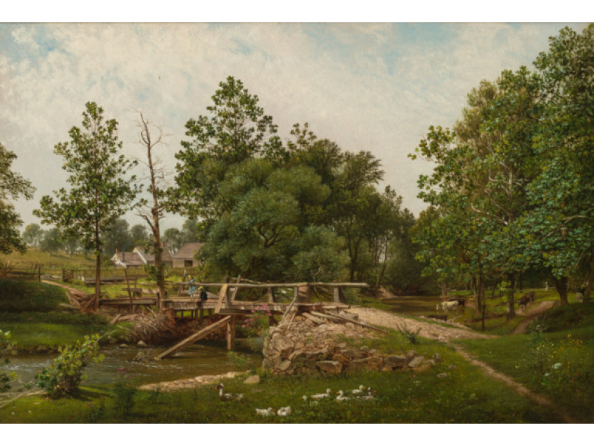 Shannon's Spring Fine Art Auction on Thursday, May 2nd, will be Led by Important American Paintings