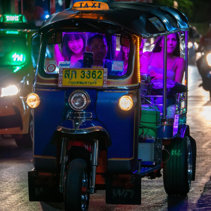 Tuk Tuk in Bangkok: Navigating the Iconic Three-Wheeled Taxi