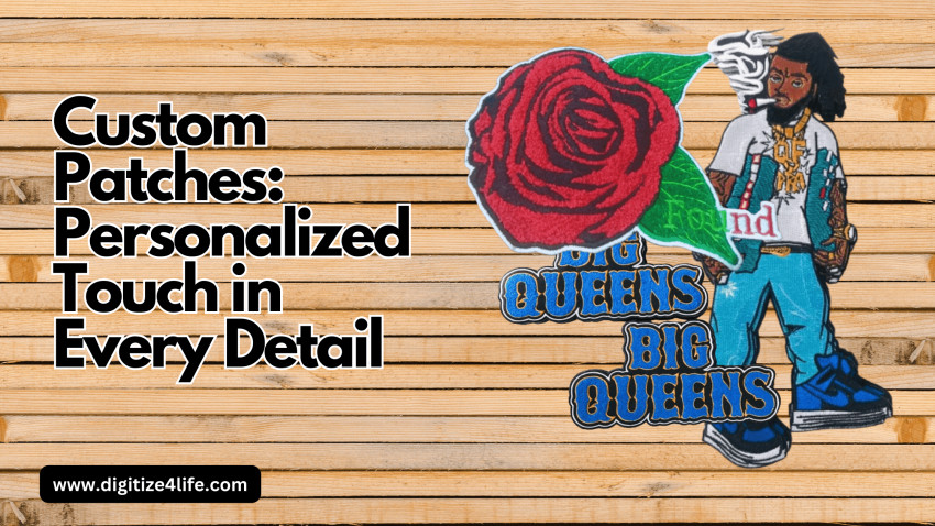 Custom Patches: Personalized Touch in Every Detail