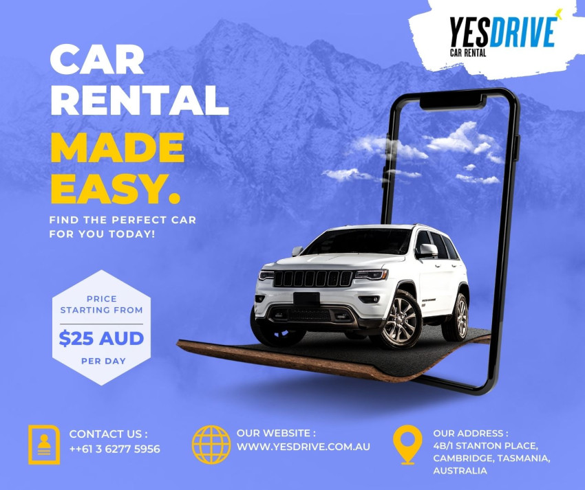 Yes Drive Car Rental is the best place to go for an amazing tour.