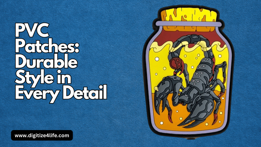 PVC Patches: Durable Style in Every Detail