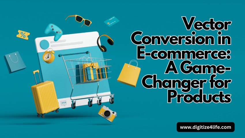 Vector Conversion in E-Commerce: A Game-Changer For Products
