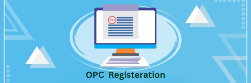 OPC REGISTRATION ( One Person Company Registration )