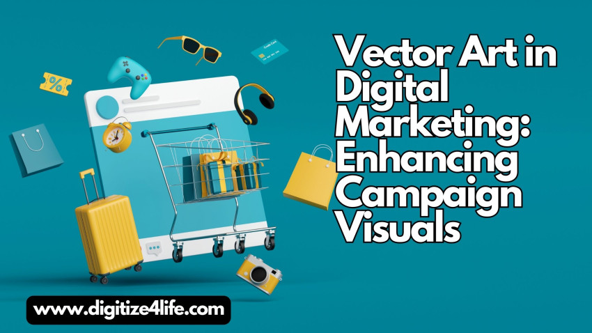 Vector Art in Digital Marketing: Enhancing Campaign Visuals