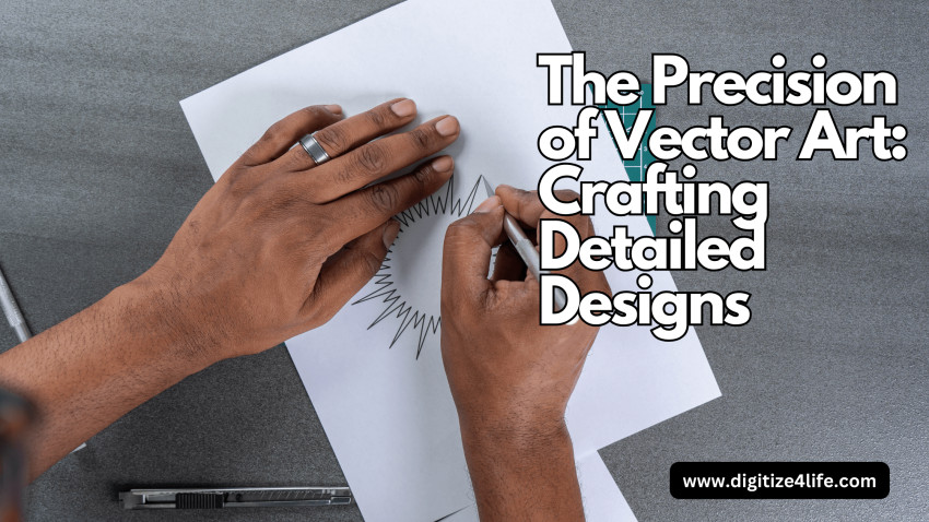 The Precision of Vector Art: Crafting Detailed Designs