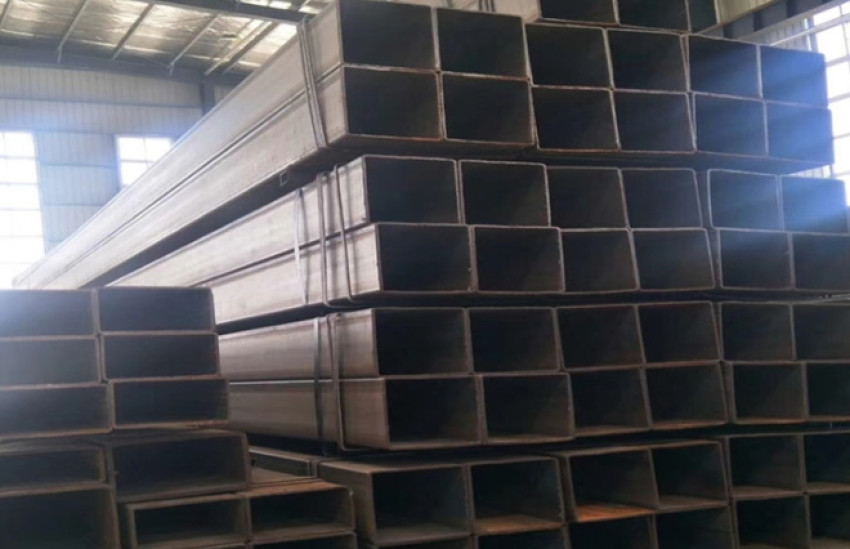 New rectangular tube shows advantages in construction projects