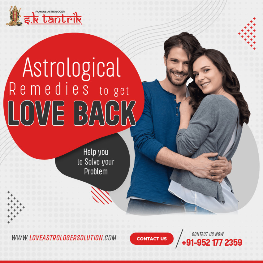 Astrological remedies to get love back - Remove the differences