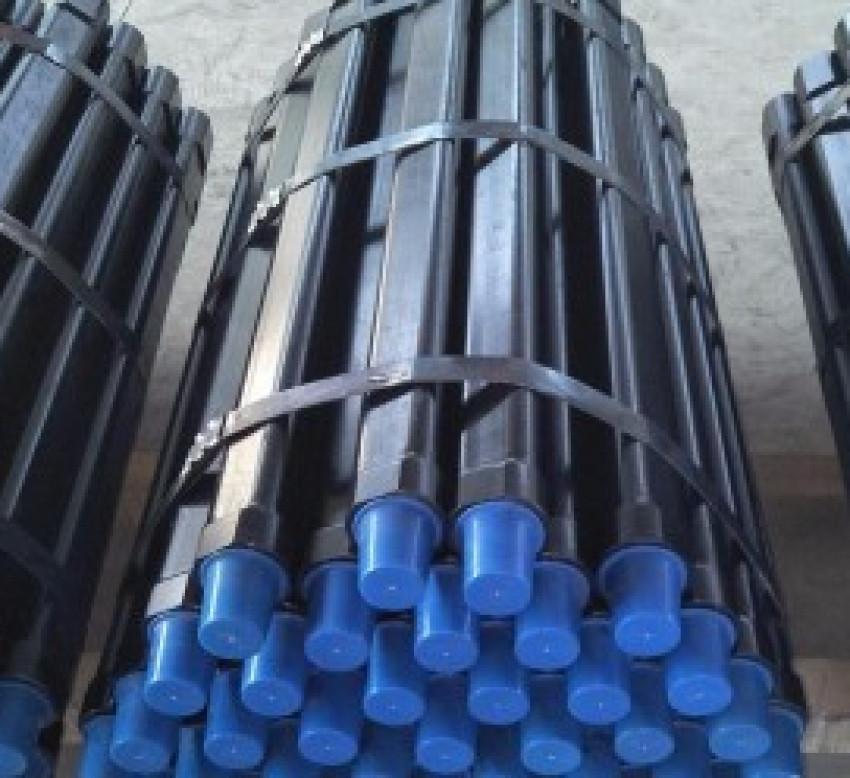 Energy-saving and environmentally friendly technology for oil drill collars