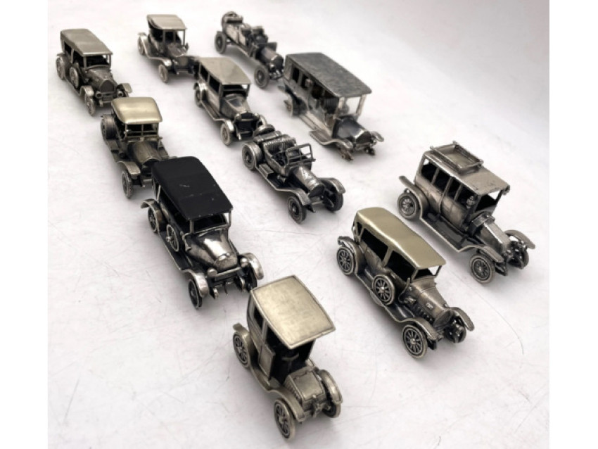 SJ Auctioneers' Online-Only Auction May 26th will Feature Toys, Silver, Jewelry, Decor, Collectibles