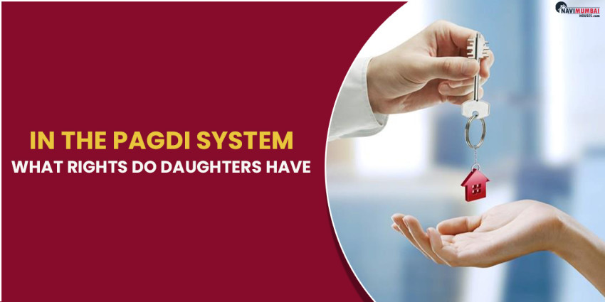 In the Pagdi System, what Rights do Daughters have