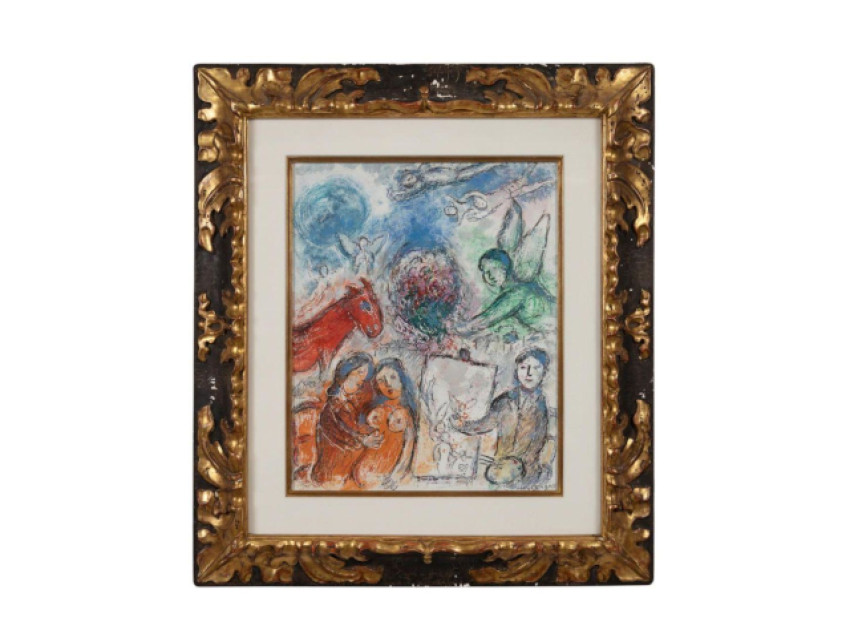 Ahlers & Ogletree's May 16th Auction Featured the Bridget and Jerome Dobson Fine Art Collection