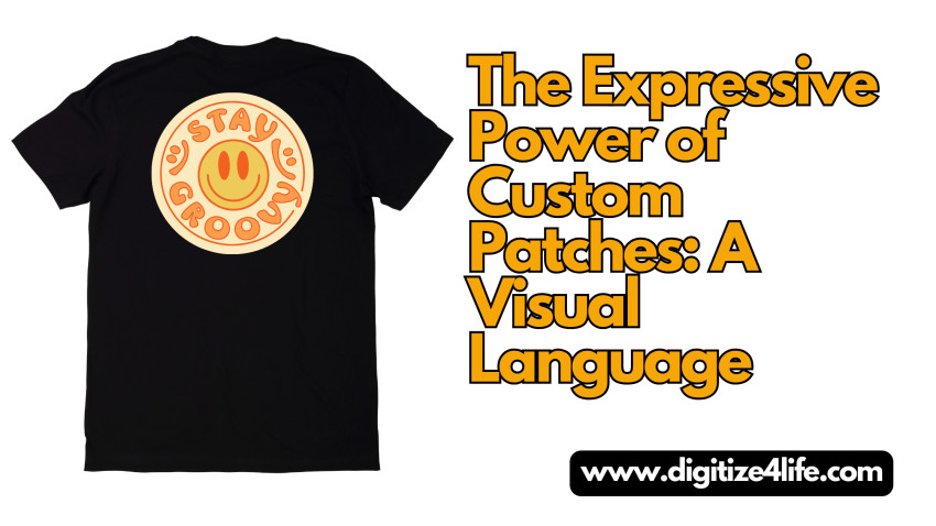 The Expressive Power of Custom Patches: A Visual Language