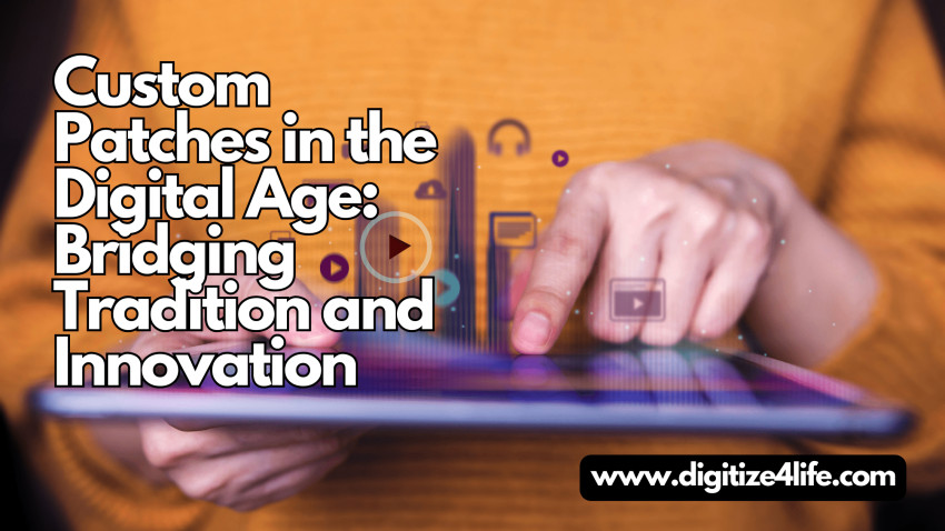 Custom Patches in the Digital Age: Bridging Tradition and Innovation