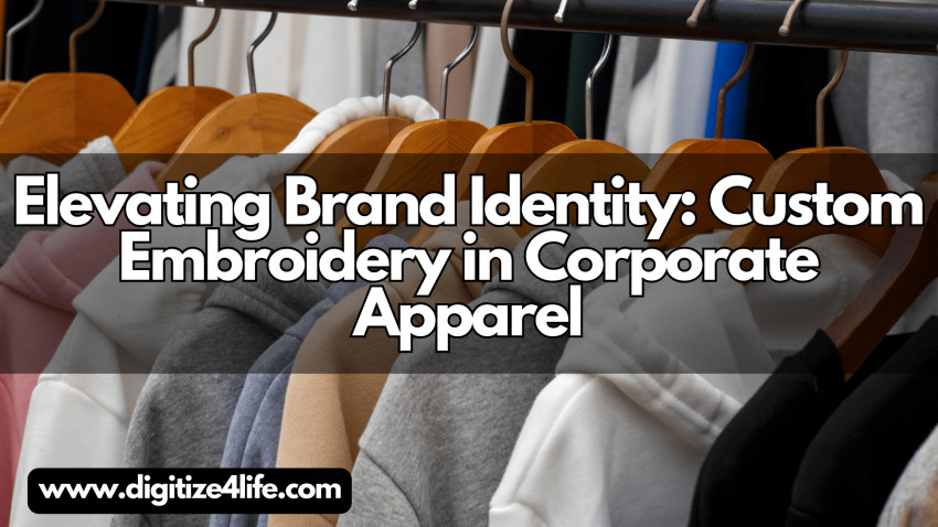 Elevating Brand Identity: Custom Embroidery in Corporate Apparel