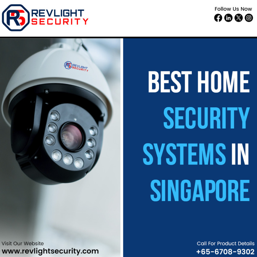 What Are the Top Home Security Systems in Singapore?