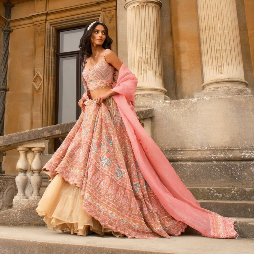 Fresh Bridal Lehenga Colours That We Spotted!