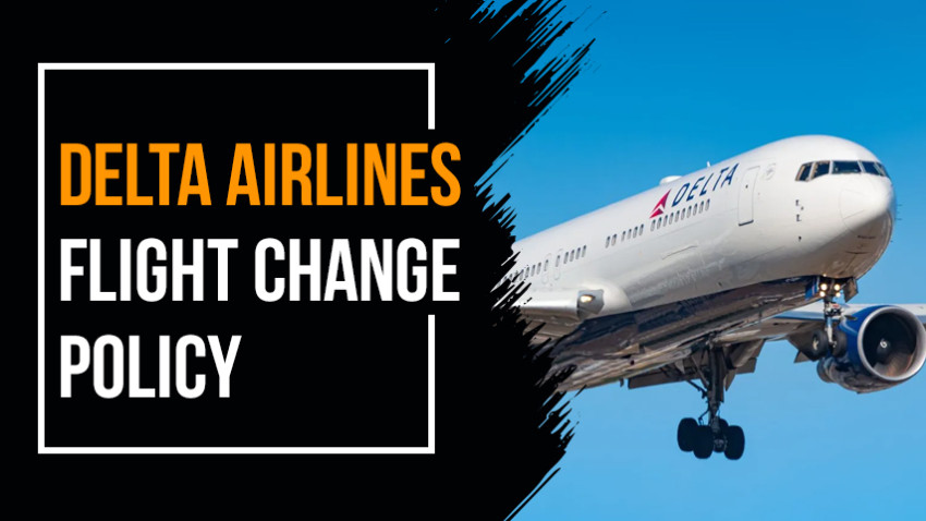 How to change flights on Delta Airlines?