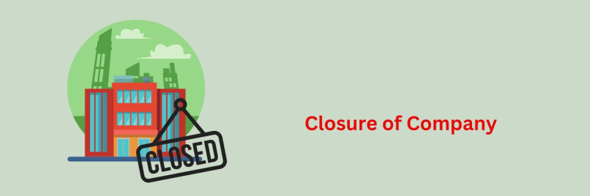 Managing the closure of a company Process in India