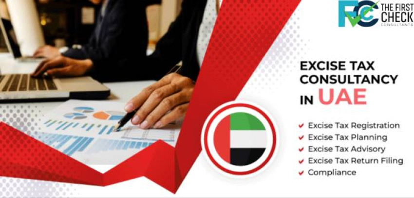 How can a tax consultant in Dubai help with excise tax?
