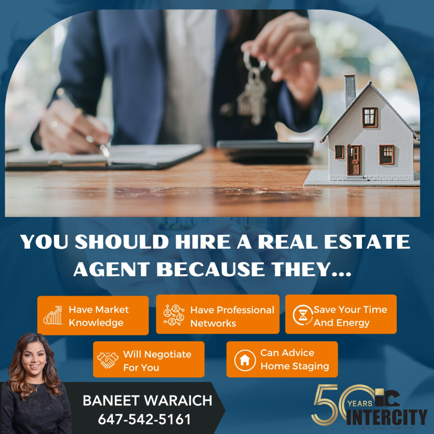 The Top Realtor in Brampton and Best Real Estate Broker in Etobicoke with Intercity Realty Inc