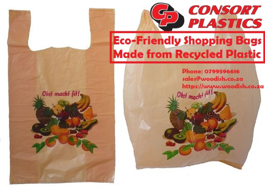 Shop Green: Sustainable Bags Made from Recycled Plastic Bottles